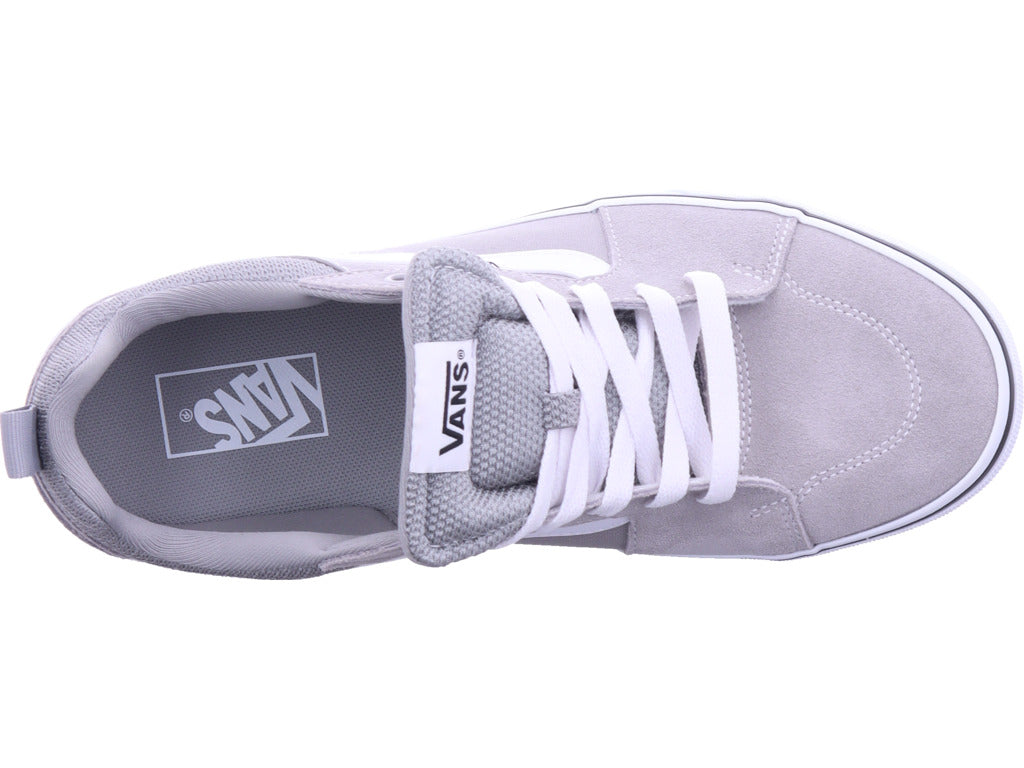 Vans Herren  Filmore Suede Canvas Drizzle in grau
