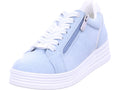 Marco Tozzi women's sneakers in blue