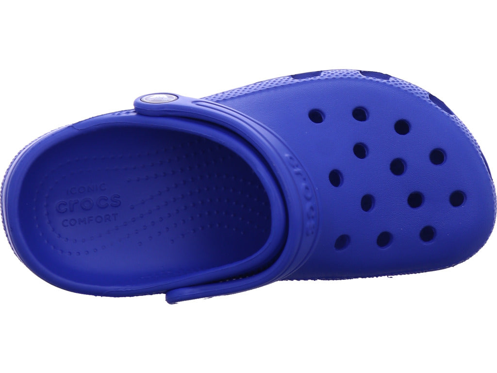 Crocs Jungen Badeschuh Classic Clog K Bbt in blau