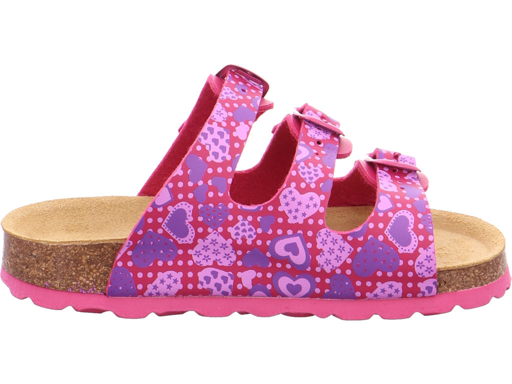 BOLD Mädchen  Pink Herz in rot