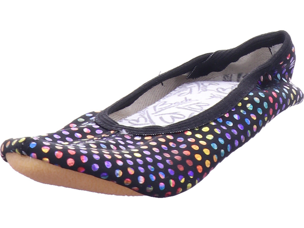 Beck Gymnas Mädchen Turnschuh  in schwarz