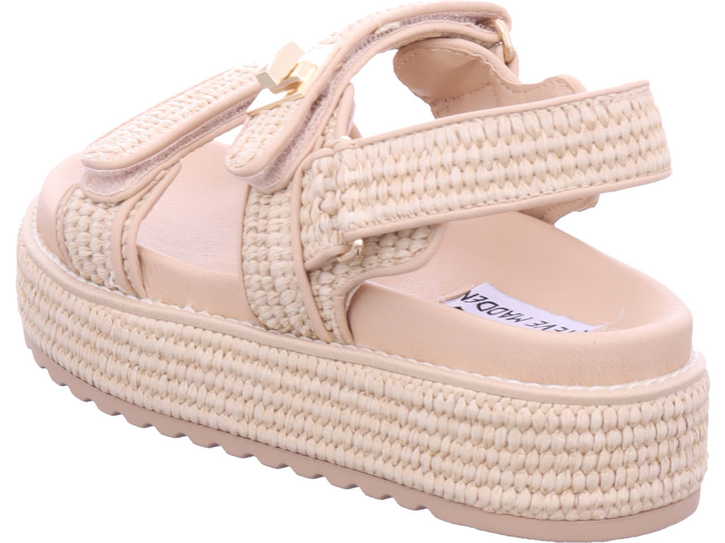 steve madden Damen Sandalette Bigmona in beige
