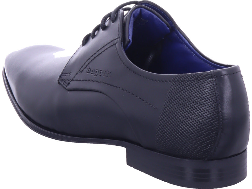 Bugatti Herren Businessschuh  in schwarz
