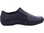 Rieker Damen Slipper Fsk Damen Halbschuhe in schwarz