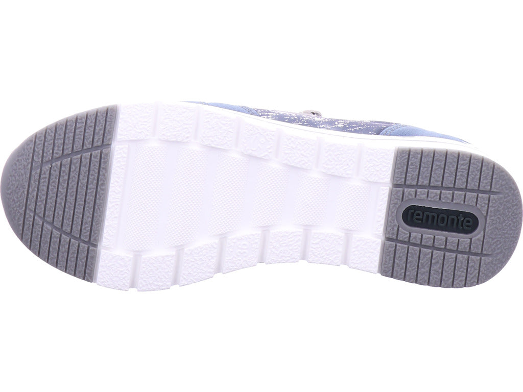 Remonte Damen Halbschuh Remonte Fs Halbschuh in blau