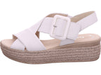 Gabor Damen Sandalette  in weiß