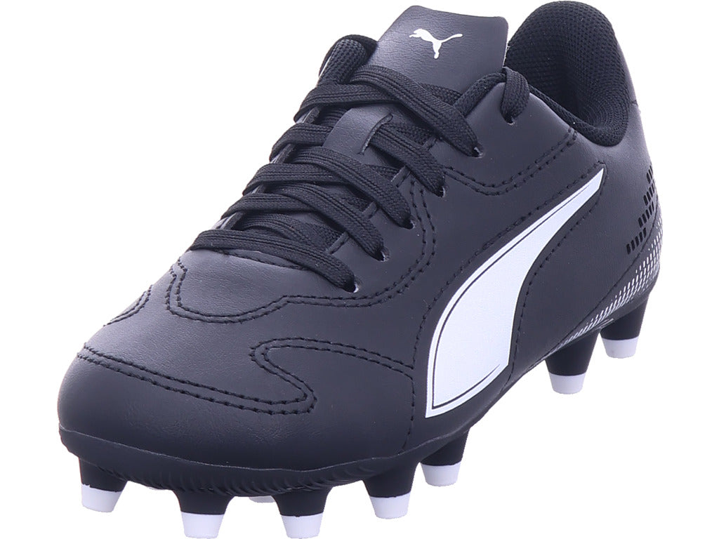 Puma Jungen Sportschuh Vitoria Ii Fg Ag Jr in schwarz