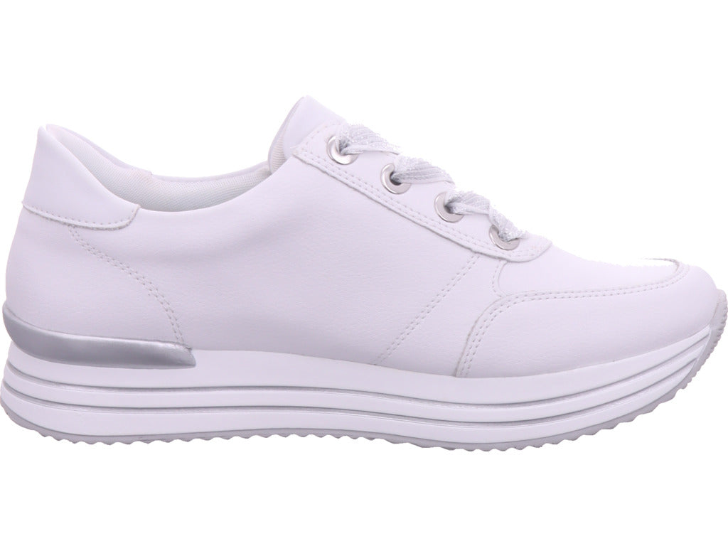 Remonte Damen Sneaker Remonte Fs Halbschuh in weiß