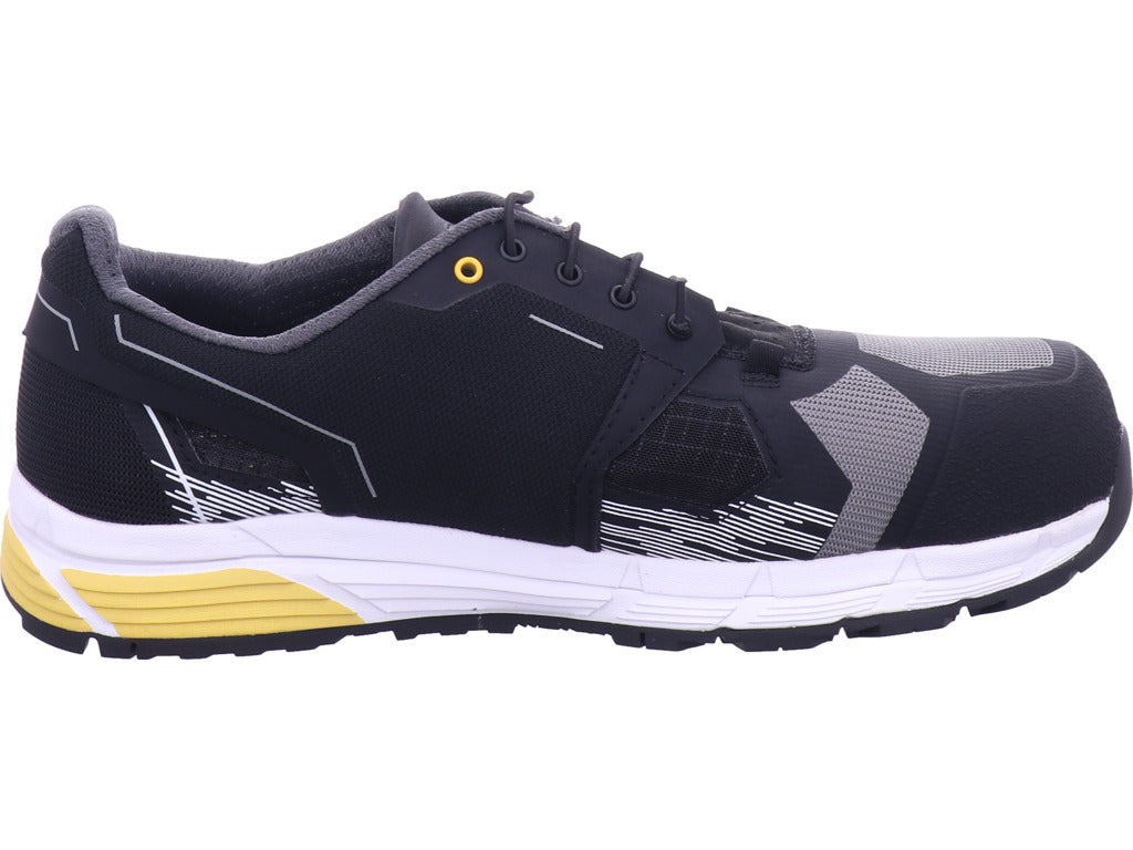 Pánská nízká obuv WorkPower Tioga S1P v černé barvě