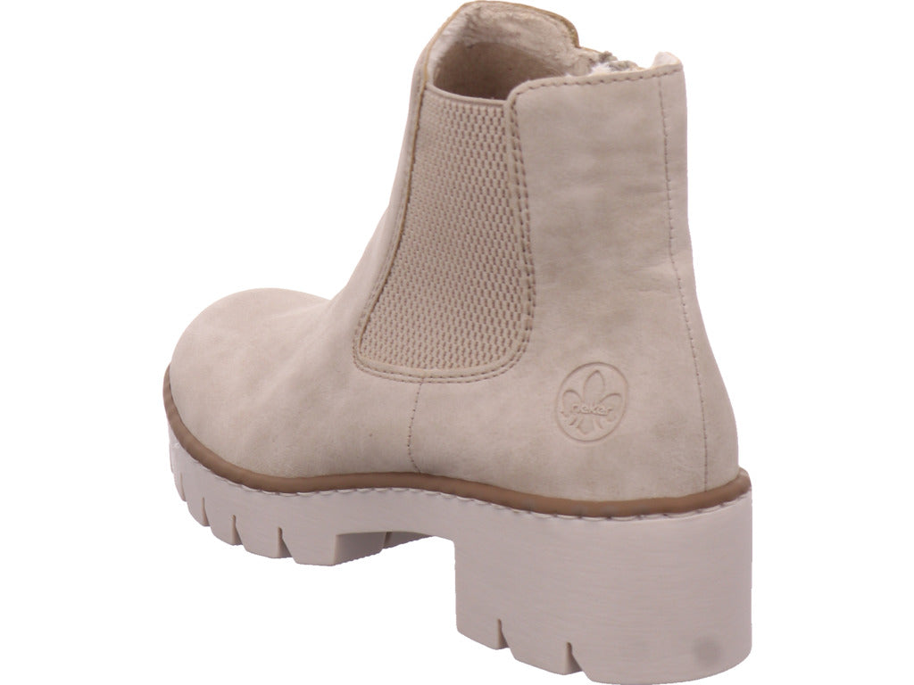 Rieker women's ankle boots Hwk women's boots in beige