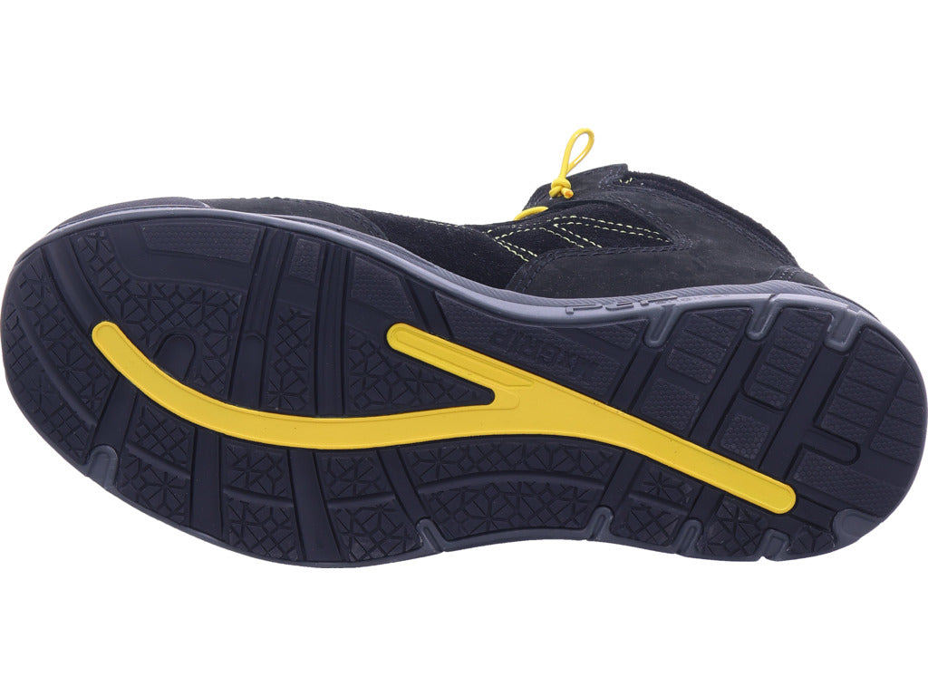 Pánské nízké boty WorkPower Gweek S3 v černé barvě