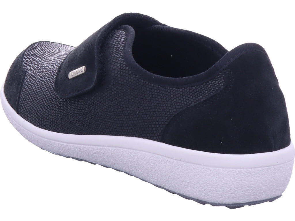 Varomed Damen Slipper  in schwarz