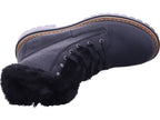 Rieker Damen Winterstiefel Hwk Damen Stiefel in schwarz