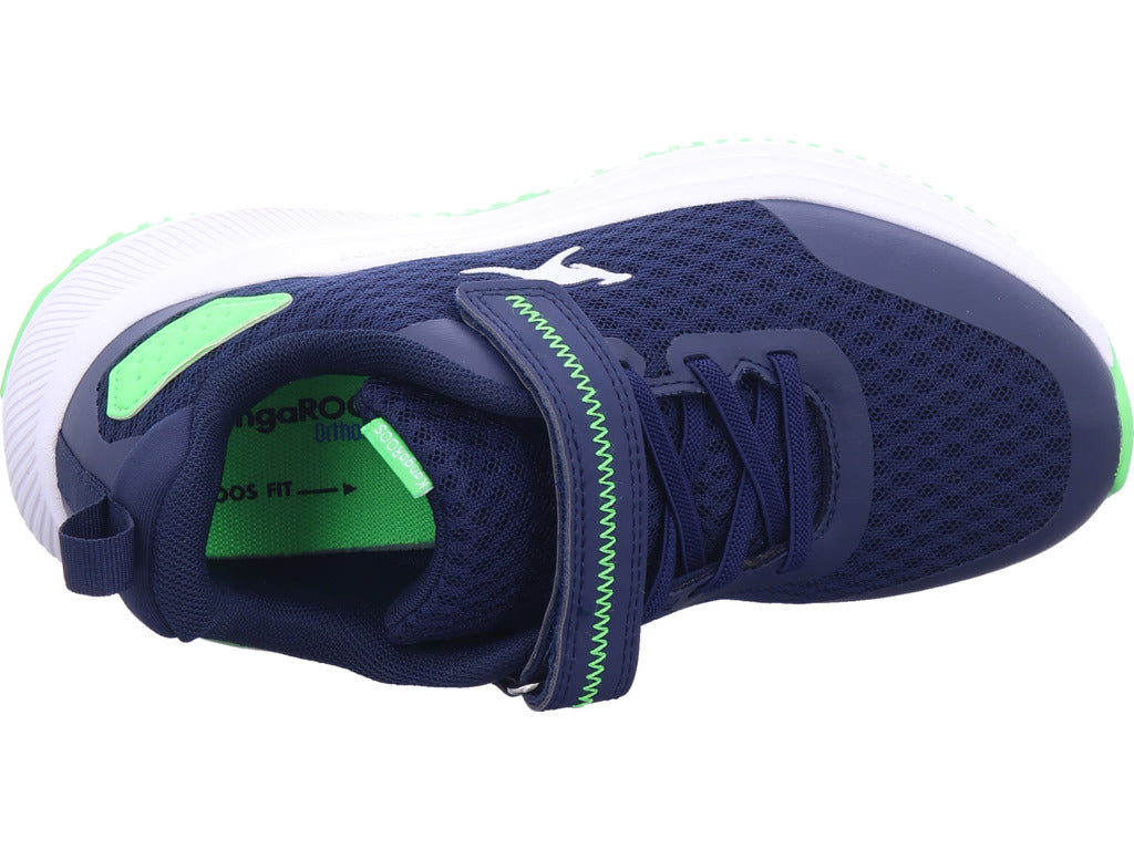 Chlapecká sportovní bota KangaRoos v modré barvě