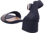 Rieker Damen  Fsk Damen Sandalen in schwarz
