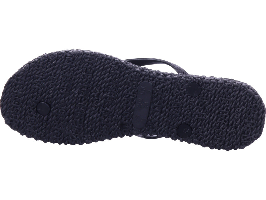 Ilse Jacobsen Damen Pantolette  in schwarz