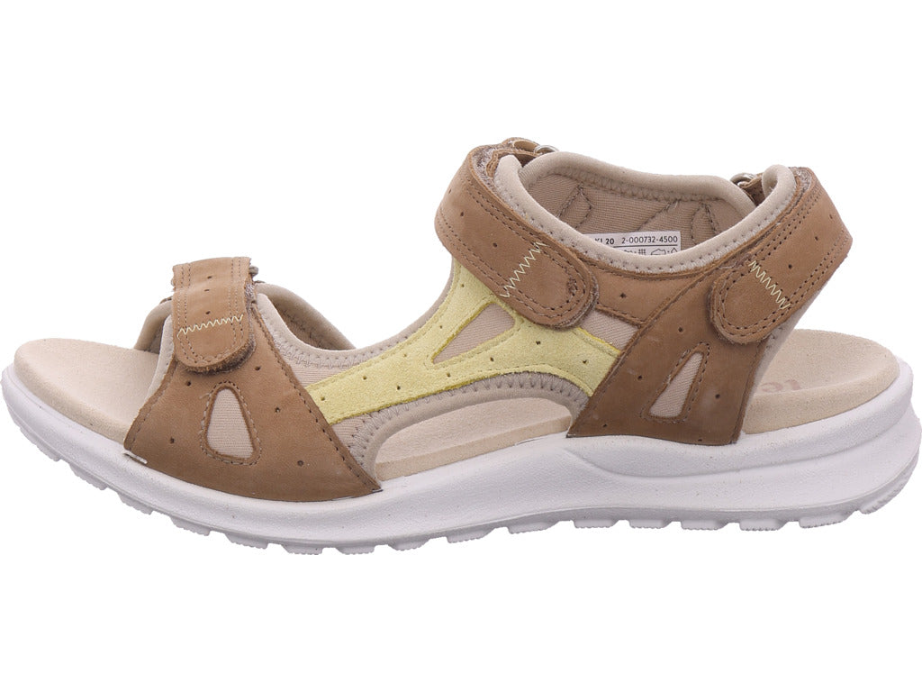 Legero Damen Sandalette  in beige