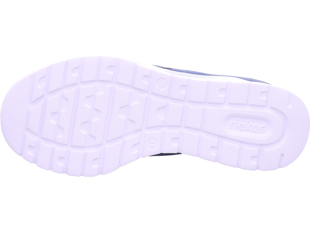 Rieker Damen  Fsk Damen Halbschuhe in blau