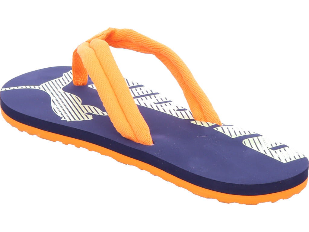 Puma Jungen Zehentreter Epic Flip in orange