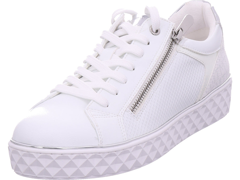 Marco Tozzi women's sneakers in white