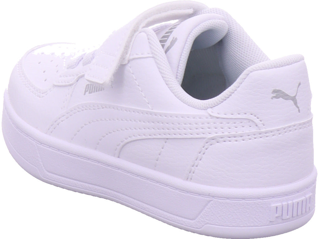 Puma Unisex - Kinder Sneaker  in weiß