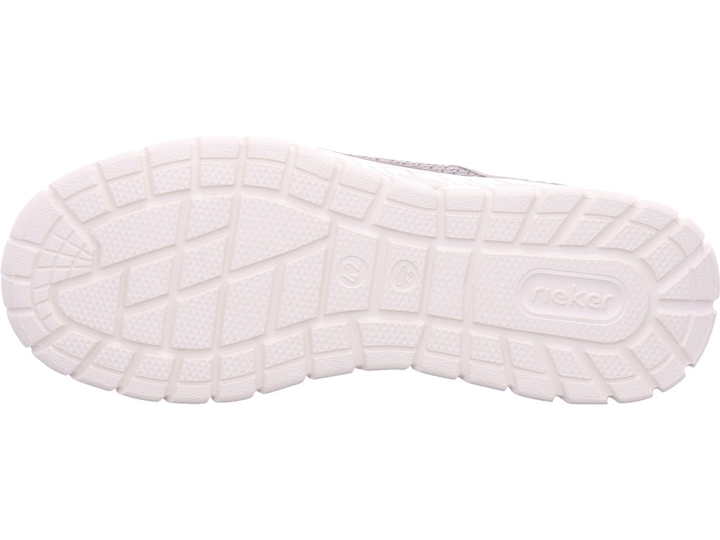 Rieker Herren Sneaker Fsk Herren Halbschuhe in beige