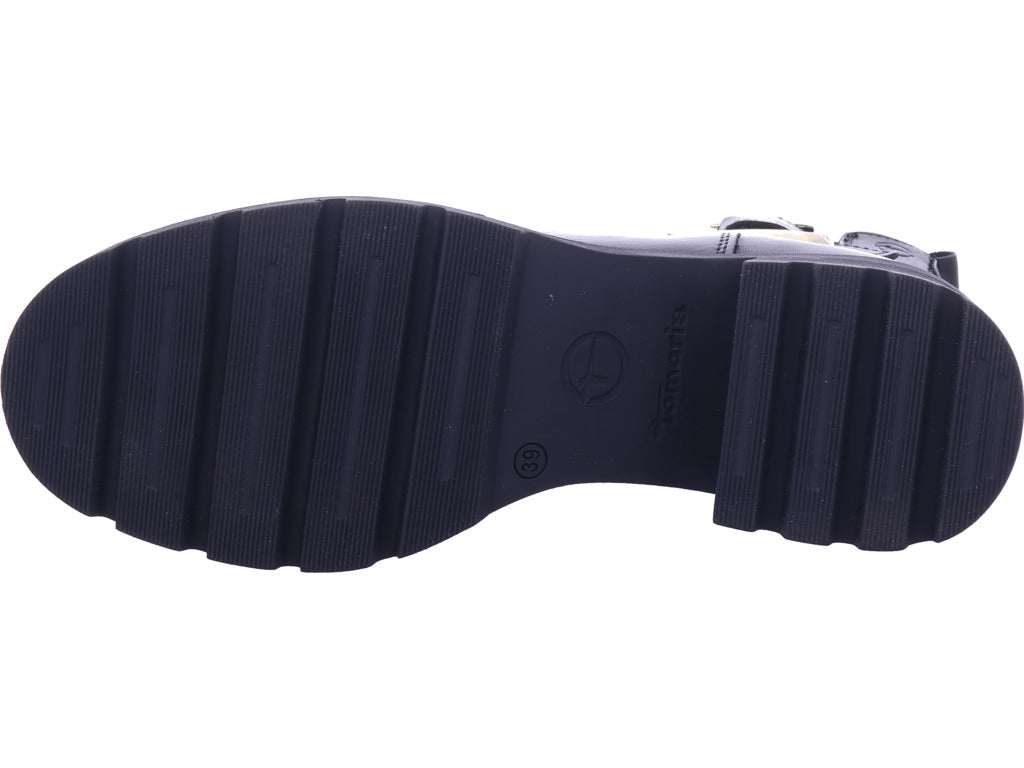 Dámské kalhotové kozačky Tamaris M2543345 v černé barvě