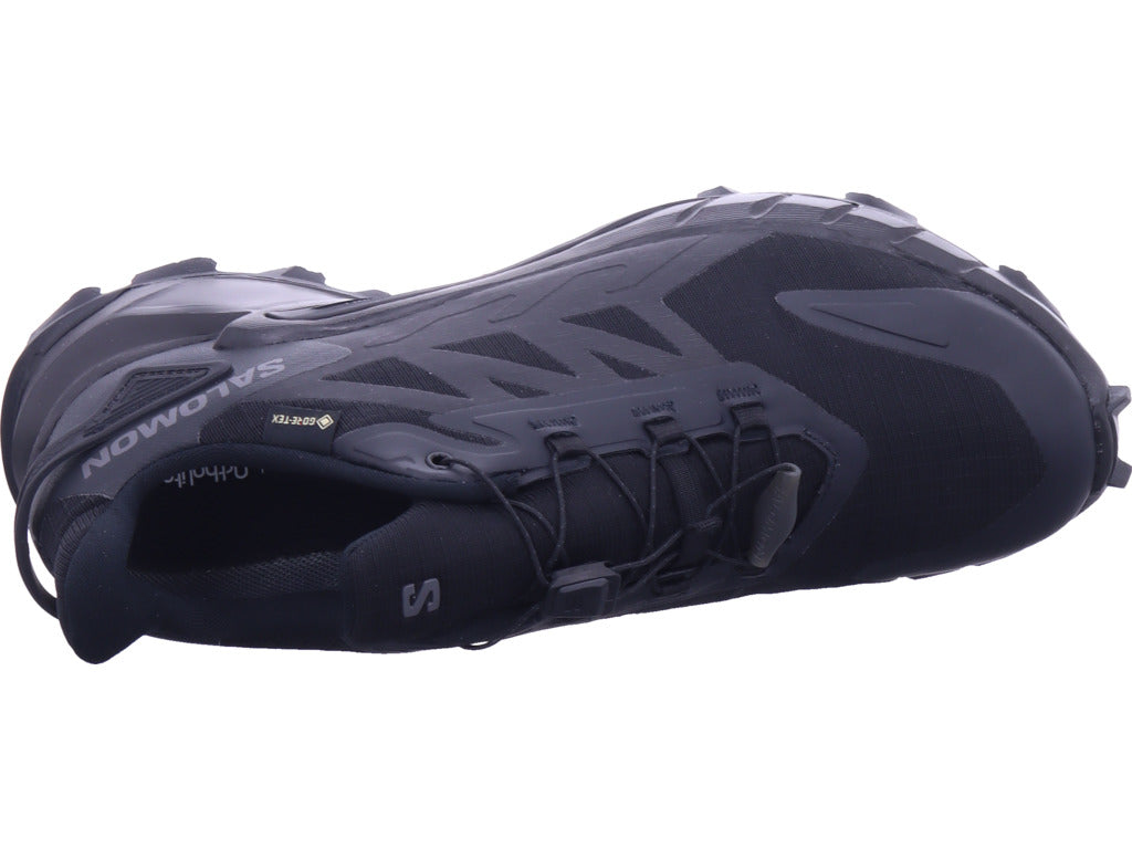 Salomon Herren Wanderschuh Supercross 4 Gtx in schwarz