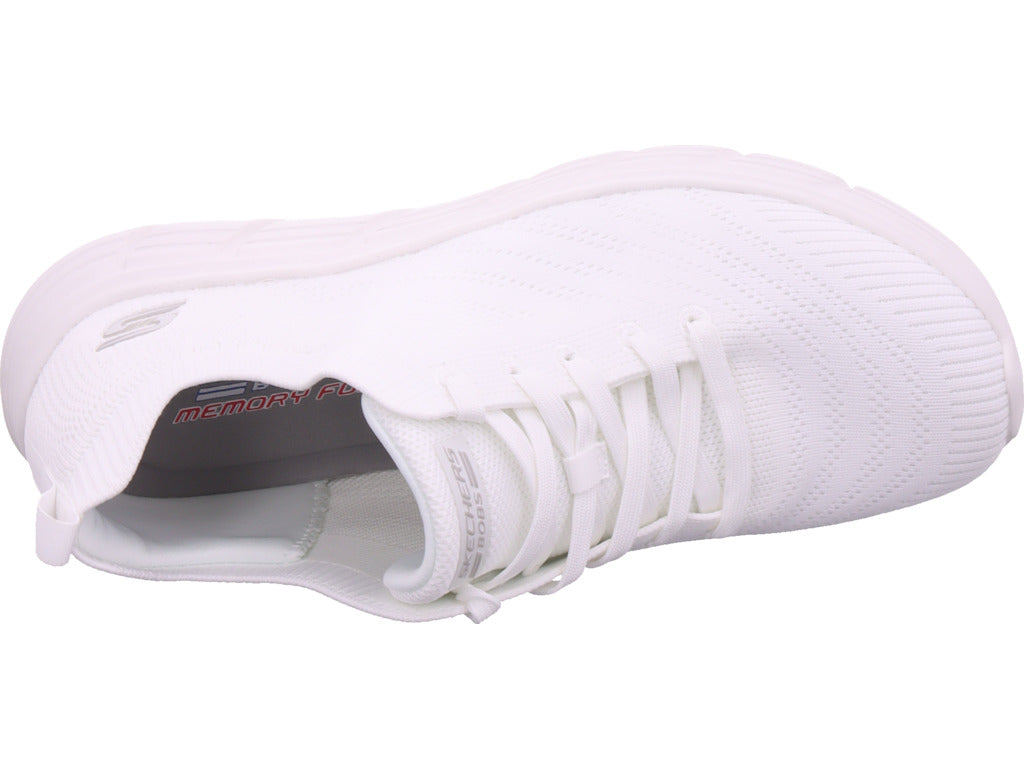 SKECHERS Damen Slipper  in weiß