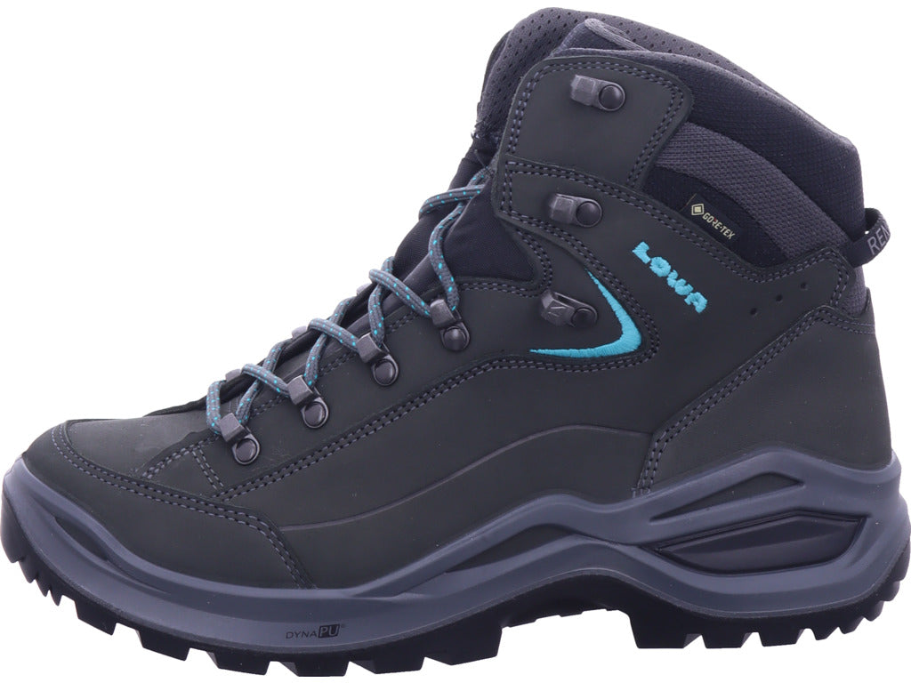 lowa Damen Wanderschuh Renegade Evo Gtx Mid Ws in grau