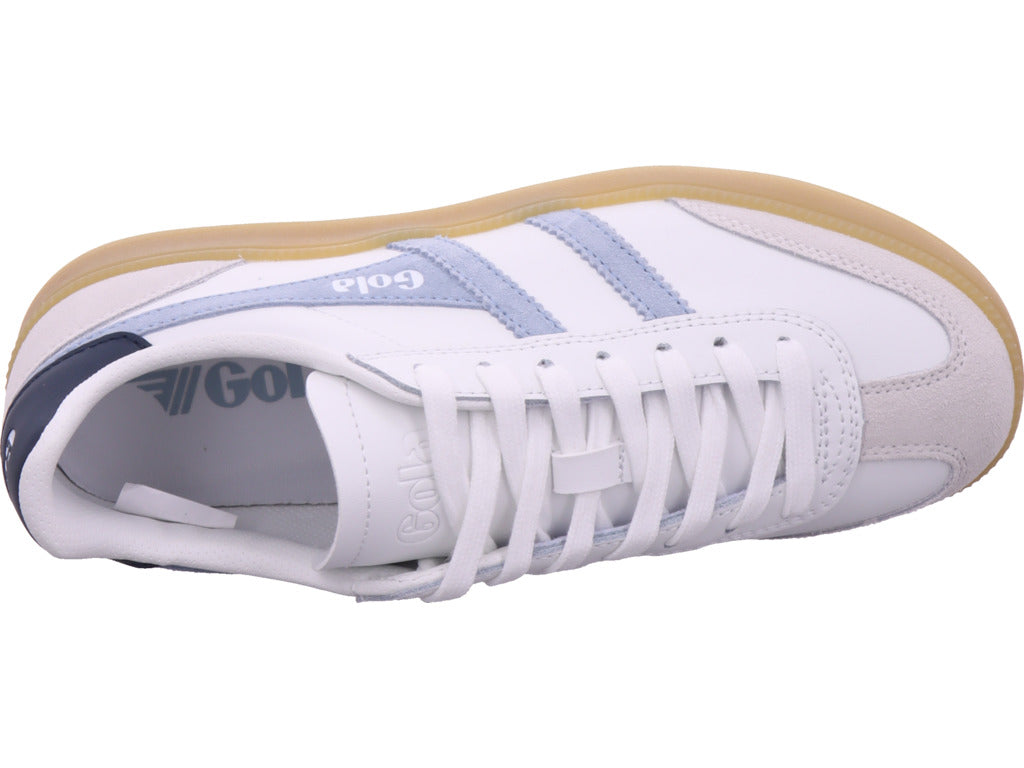 gola Women's Viper Leather in white