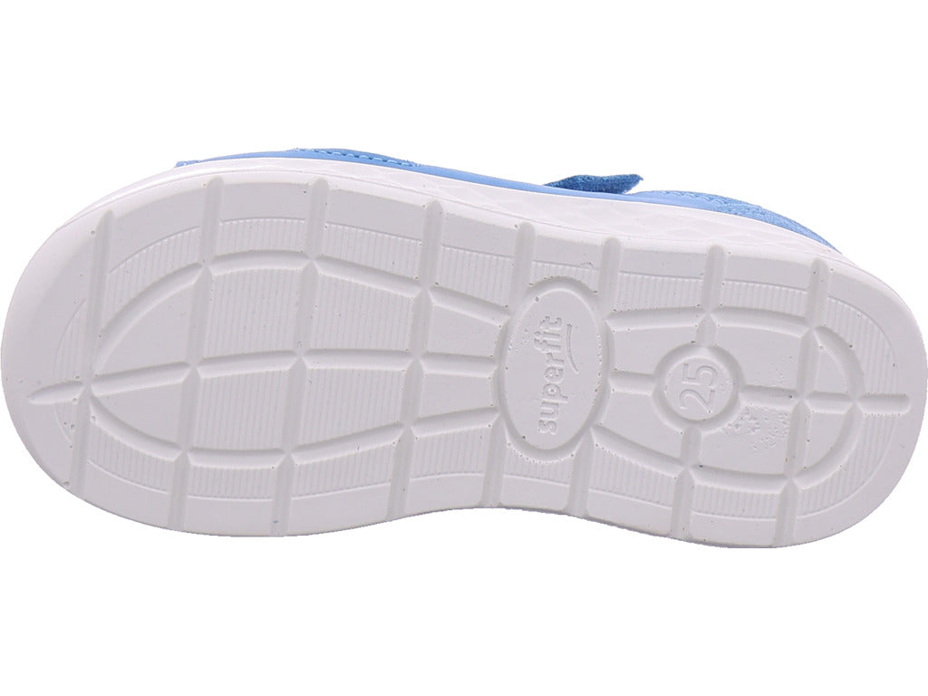 Legero Jungen Sandalette Sandale Leder \ Lagoon in blau