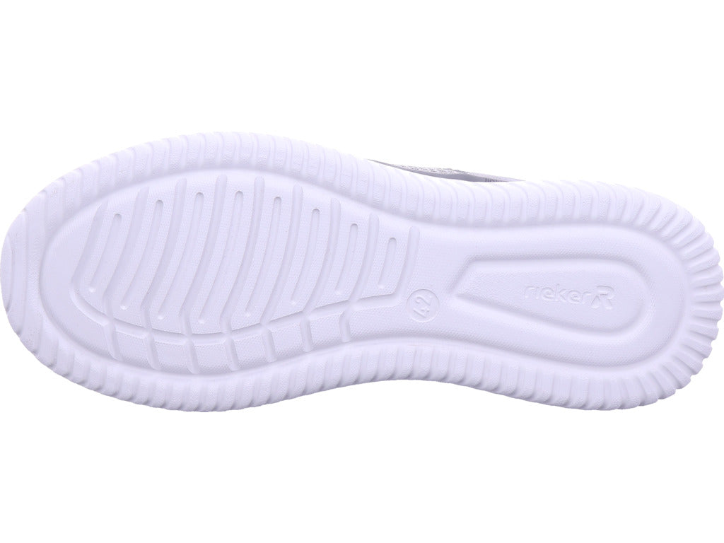 Rieker Herren Slipper  in grau