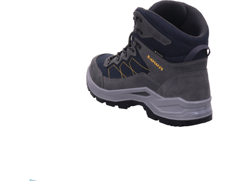 lowa Herren Wanderschuh Corus Gtx Mid in grau