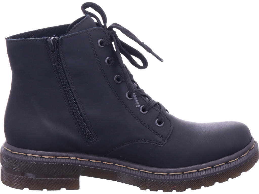Rieker Damen Stiefelette Hwk Damen Stiefel in schwarz