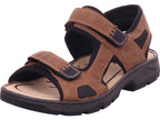 Rieker Herren Sandalette  in braun
