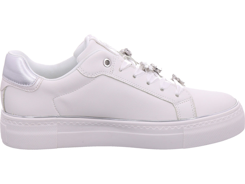 Tamaris Damen Sneaker  in weiß