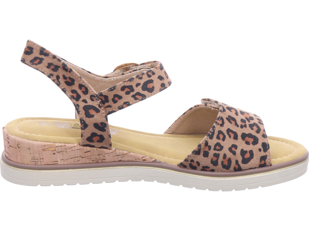 shoe-world Damen   in braun