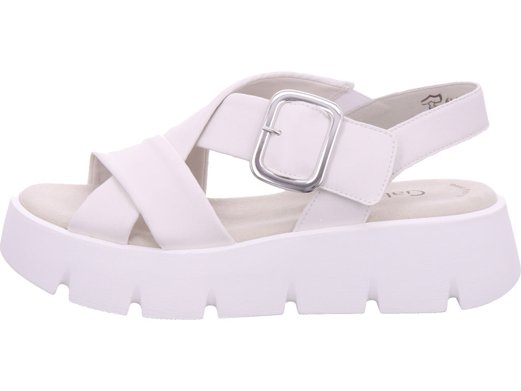 Gabor Damen Sandalette  in weiß