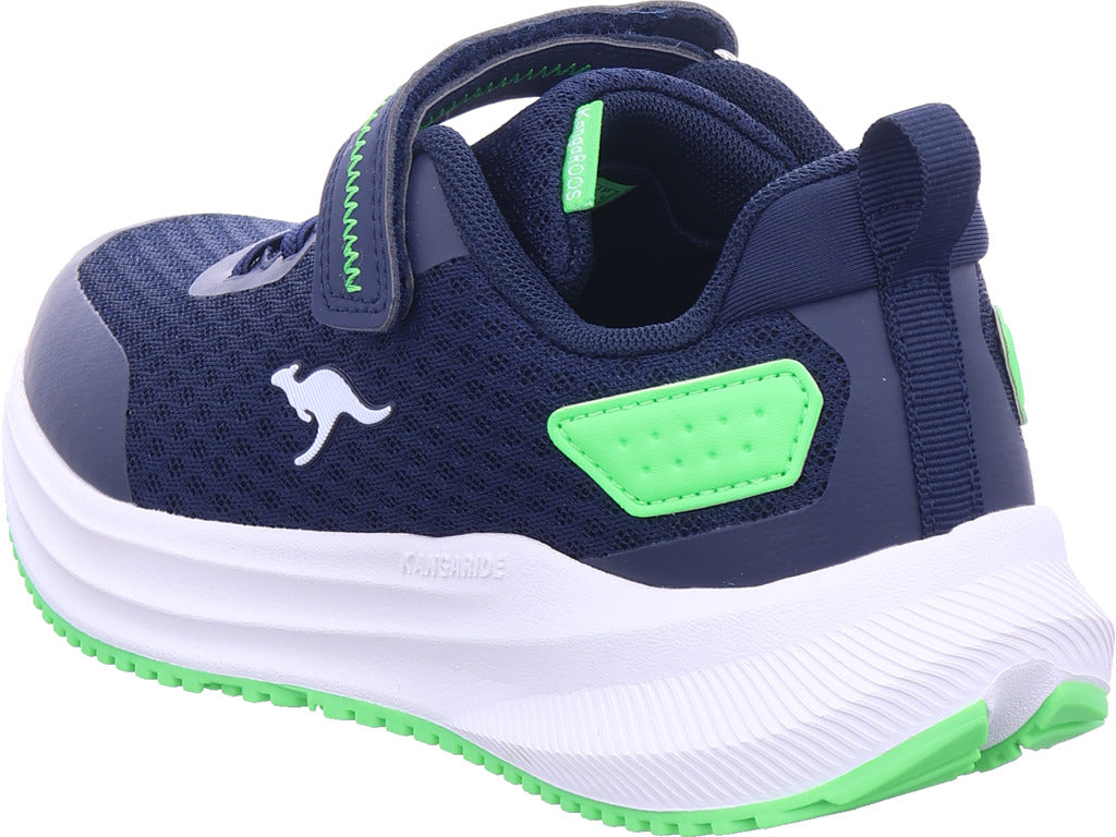 Chlapecká sportovní bota KangaRoos v modré barvě