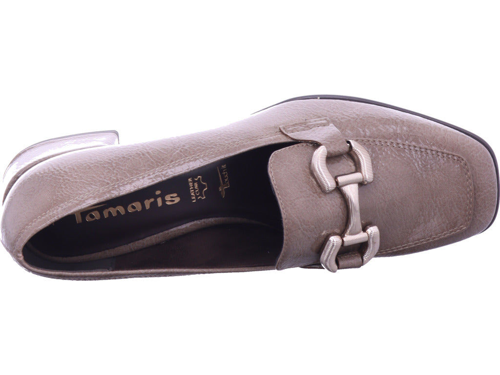 Tamaris women's slippers M2431643 in beige