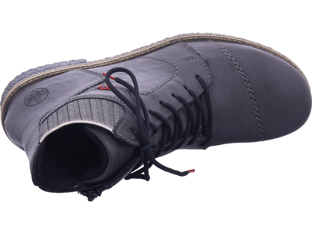 Dámské boty Rieker Hwk v šedé barvě