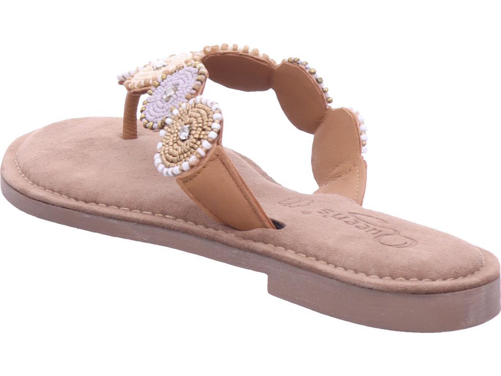 Queens Damen   in braun