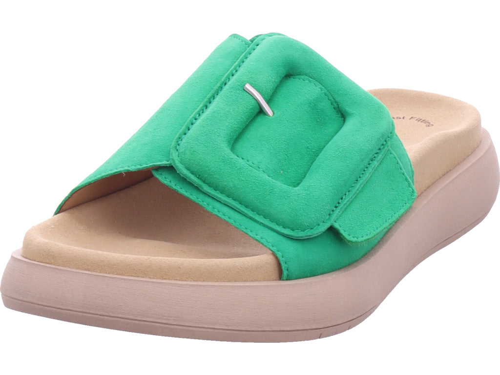 Gabor Damen Pantolette  in grün
