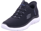 SKECHERS Herren Slipper  in schwarz
