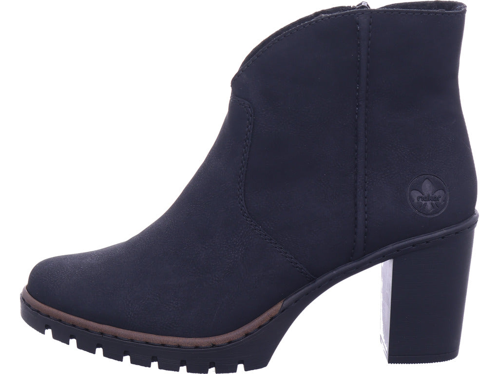 Rieker Damen Stiefelette Hwk Damen Stiefel in schwarz
