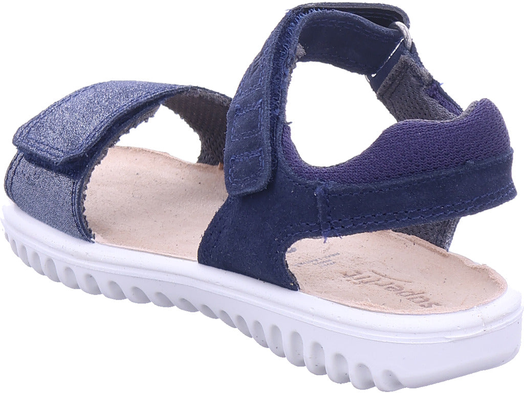 Legero Mädchen Sandalette Sparkle in blau