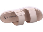 Caprice Damen Sandalette  in beige