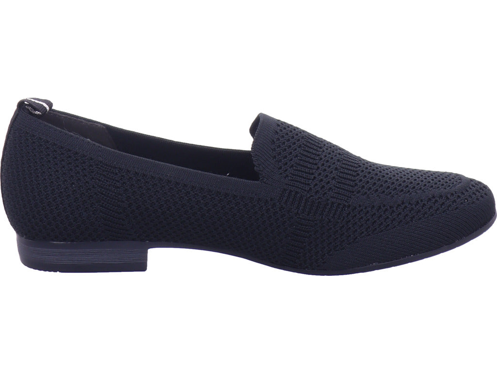 Jana Damen Slipper  in schwarz