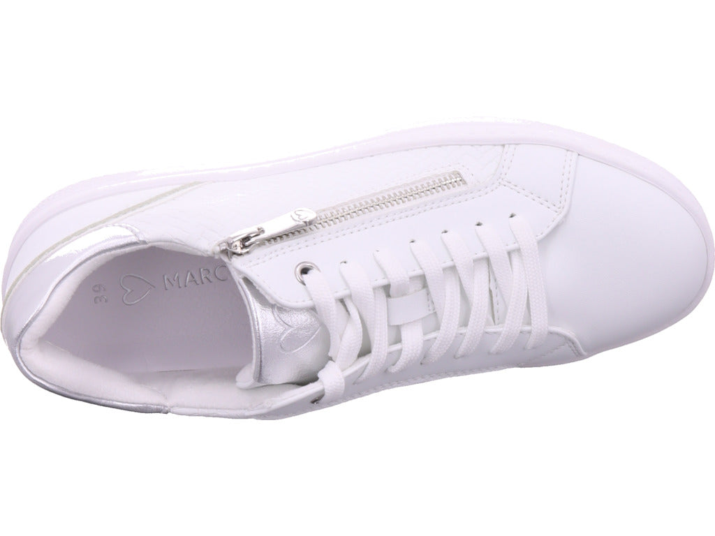 Marco Tozzi Damen Sneaker  in weiß